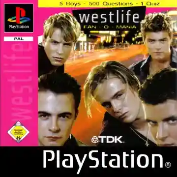 Westlife - Fan-O-Mania (EU)-PlayStation